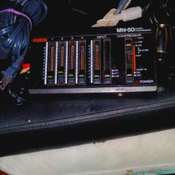 Foster MN-50 Mixer W/ Studio Equipment