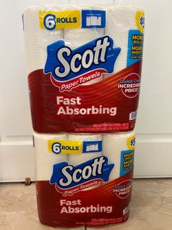 Scott paper Towel 2 x $8