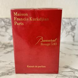 Baccarat Rouge 540 Cologne 