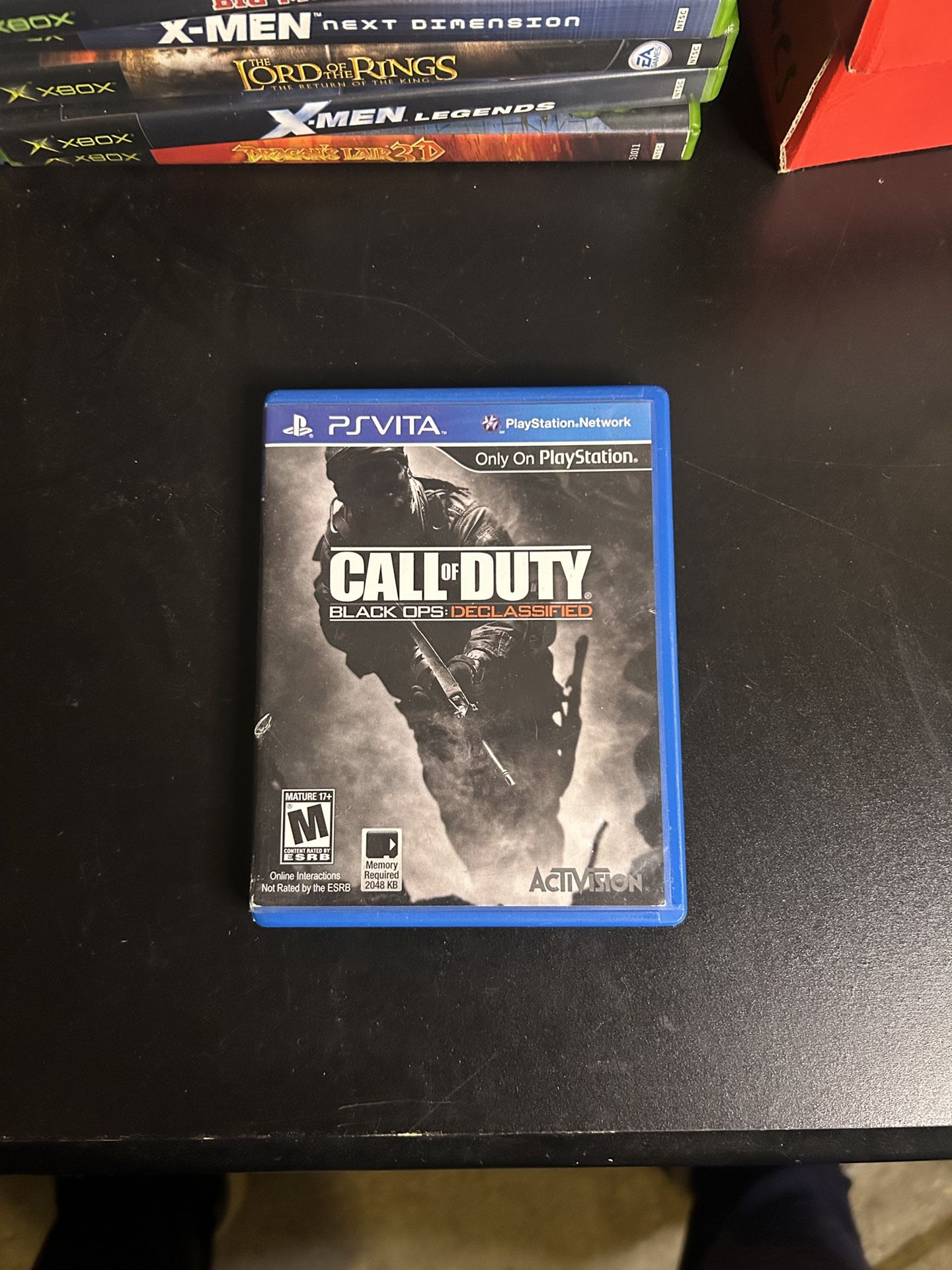 Call of Duty Black Ops Declassified- Ps Vita