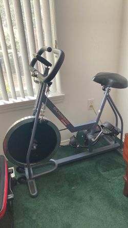 Fitness Fan Bike Exercise Bike Stationary Bike Gym