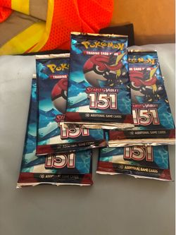 Pokémon booster packs