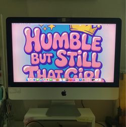 iMac all in one