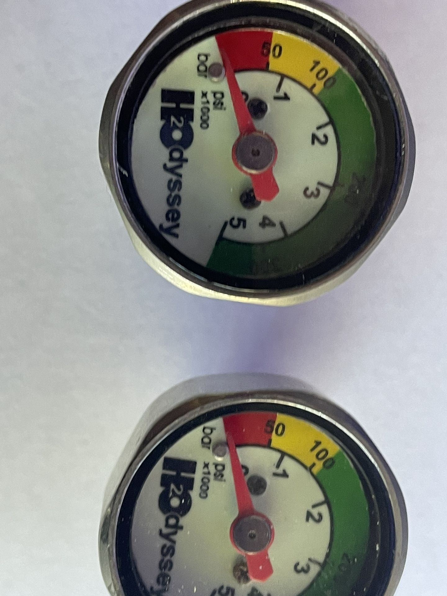 Pony Bottle Pressure Gauge