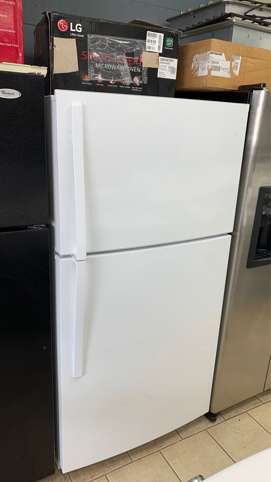 Whirlpool refrigerator