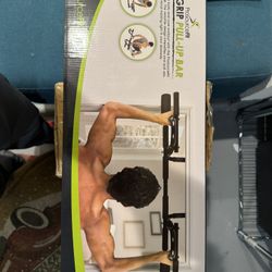 Heavy Duty Doorway Mount Pull Up/Chin-Up Bar