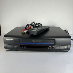 Panasonic PV-9450 4-Head Omnivision  VCR VHS Player Recorder