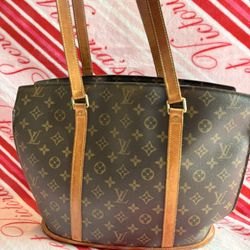 Louis Vuitton Babylone Monogram Tote