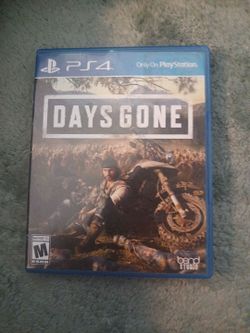 Days gone ps4