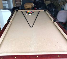 Pool table 8ft