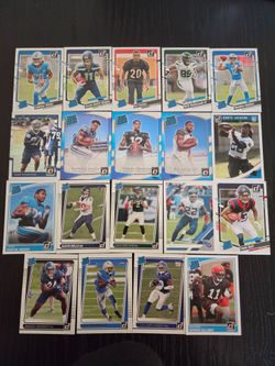 DR Rated Rookie Cards-82 Card Lot