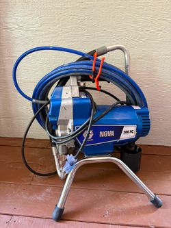 Graco 390  Spray Machine.
