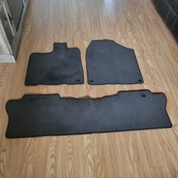 2016-2019 honda pilot floor mats oem