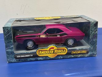 ERTL American Muscle 1970 Challenger T/A  1:18 Diecast