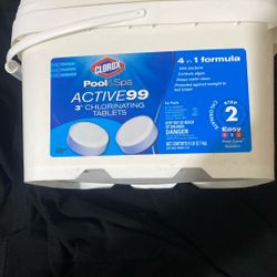 Clorox Pool Tabs & Intex Filter