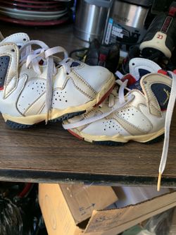 Air Jordan VII Olímpics 2004 Retro