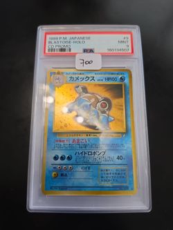 CD Promo Blastoise PSA 9