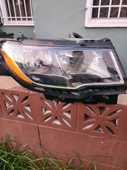 Headlights for jeep compass 2019
