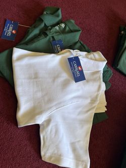 Brand New School Uniform Shirts Men Size Small