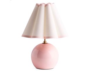 Lighting Cecily Rechargeable Ceramic Table Lamp 15" - Posy
