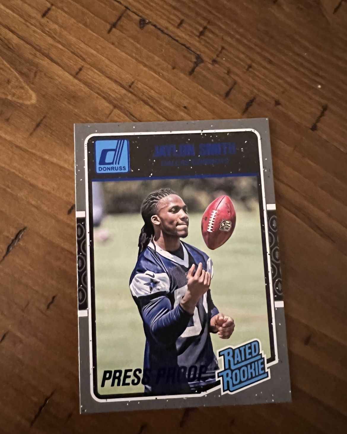 Jaylon Smith Rated Rookie Donruss Cowboys