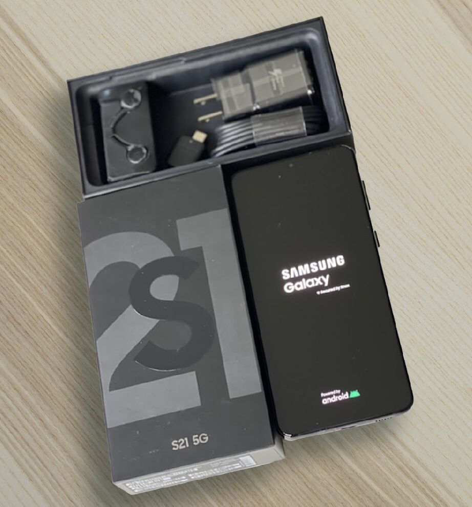 Samsung Galaxy S21 5G Unlocked 128GB 