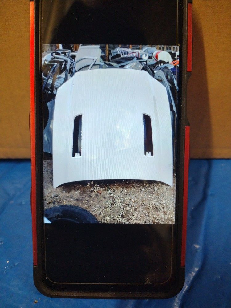 2013 And 2014 Mustang GT Hood OEM Part