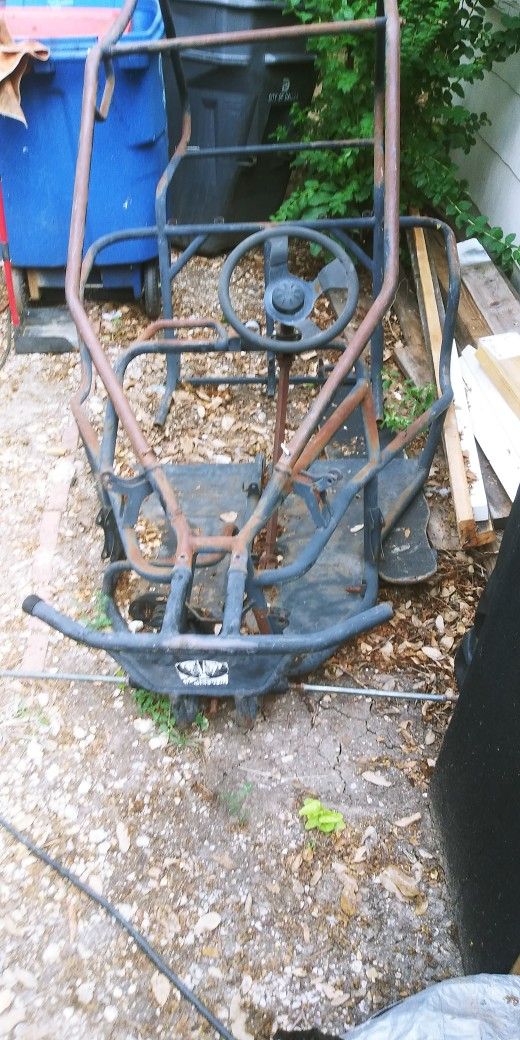 Go Cart Frame