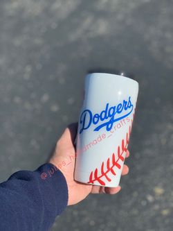 Baseball 20 oz Metal Tumbler