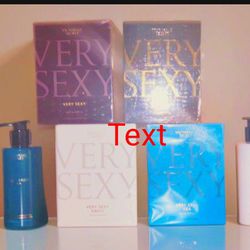 Victoria Secret "Very Sexy" Perfumes