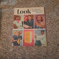 Look Magazine December 19th 1950 $5.00 Dollars