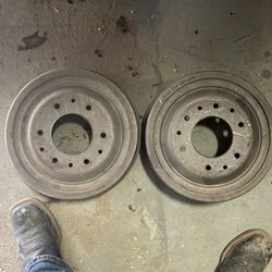 1966 Chevy C10 Front Brake Drums 
