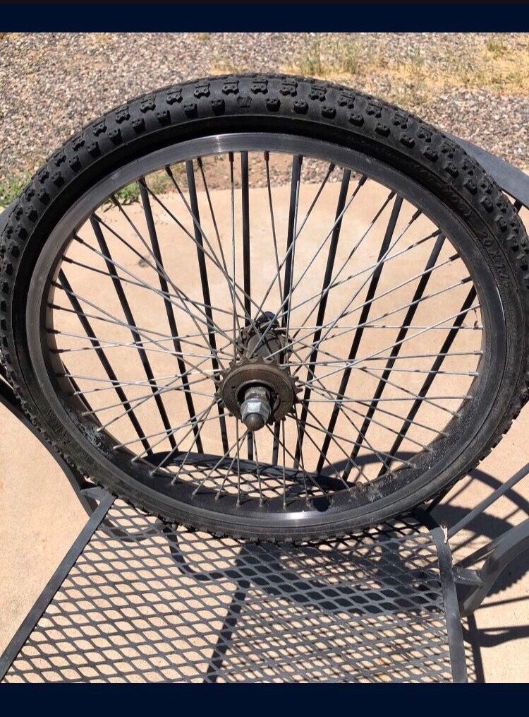 20” Rear Wheel