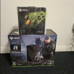 XBOOX SERIES HALO BUNDLE 