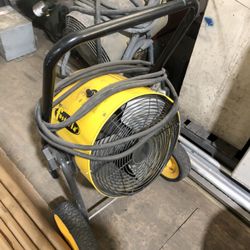 Fostoria Commercial Grade Portable Electric Shop Heater