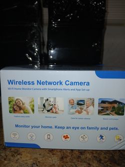 8 Brand New High Def Wifi Home Security Cameras