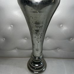 Candle Holders And Glass Vase