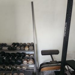 Rogue fitness guid rods for 100 inch weight stack