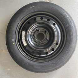 SPARE TIRE 16" WITH JACK KIT FITS:2016-2023 HONDA HR-V