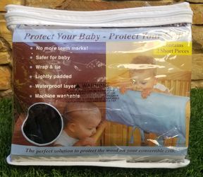 crip wrap rail covers 3 pc