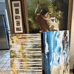 Paintings And Mirrors 