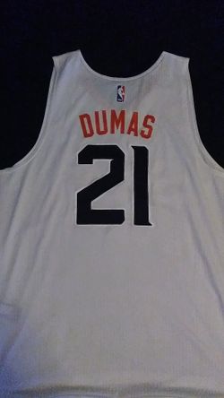 New richard dumas adidas jersey size xl phoenix suns