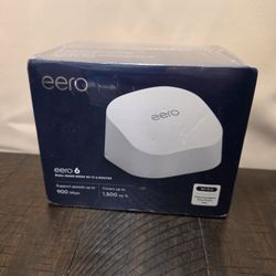 Eero 6 Dual Band Mesh Wi-Fi 6 Router