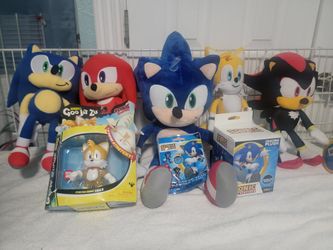 New Sonic The Hedgehog Bundle