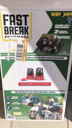 Kanjam Fast Break Football SDSU San Diego State