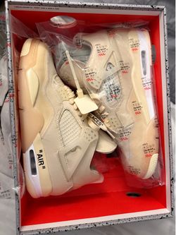 Jordan 4 Nike x Off-White Collab