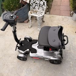 Ev Rider Scooter Foldable 