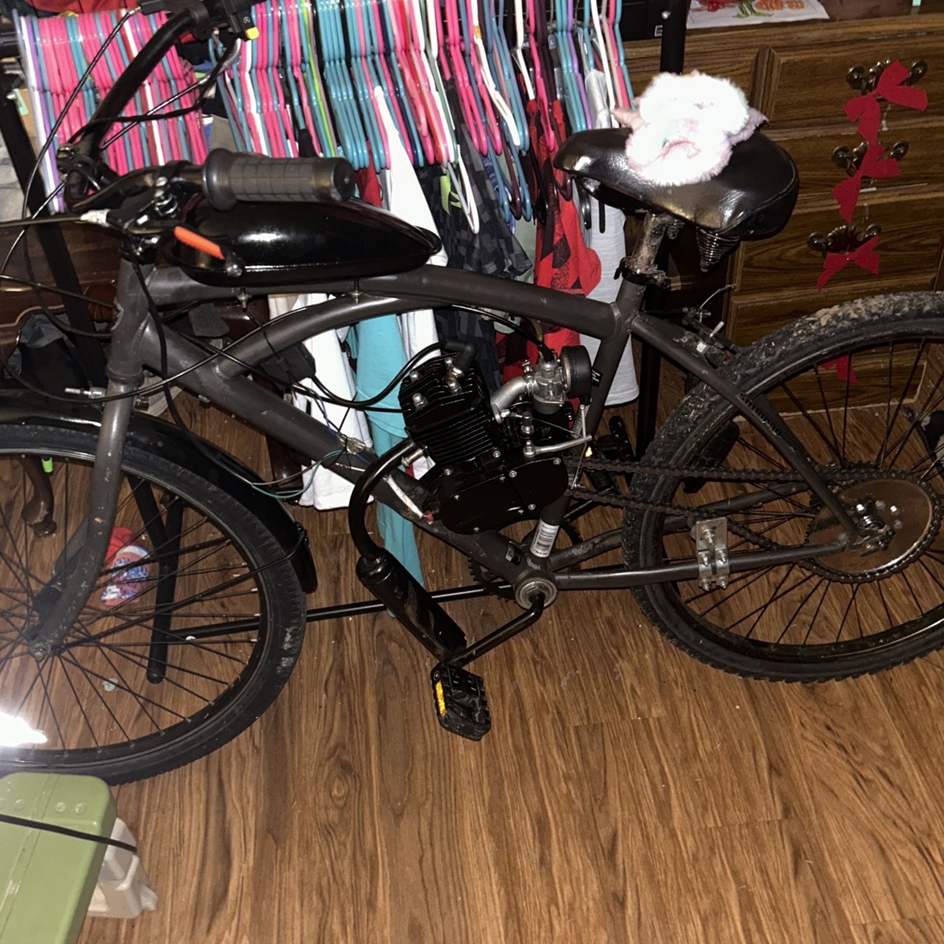 80cc Bike