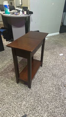 Brown Wooden nightstand