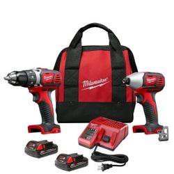 BRAND NEW MILWAUKEE 2691-22 M18 COMBO KIT 